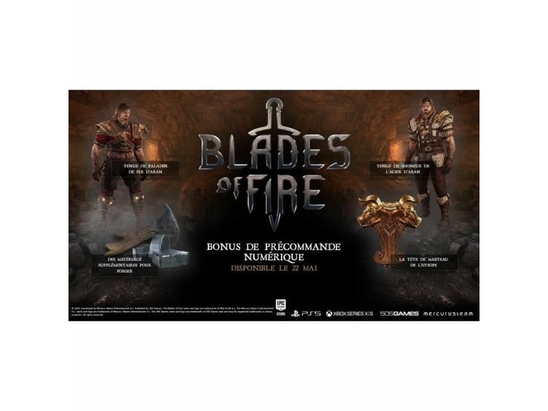 Видеоигра Xbox Series X Just For Games Blades of Fire - Edición Día Uno