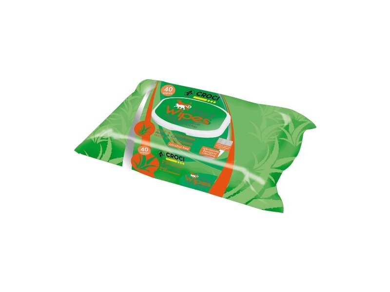 Мокри Кърпички за Домашни Любимци GILL'S XL 30 x 20 cm 40 броя