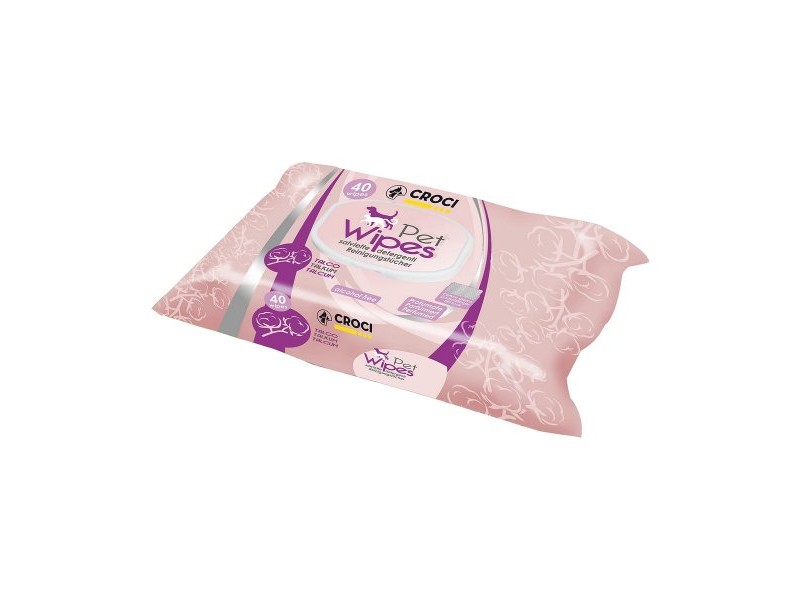 Мокри Кърпички за Домашни Любимци GILL'S XL 40 uds 30 x 20 cm