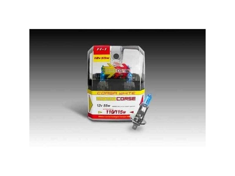 Крушка за Кола MOMO LAMCORWH55H1 H1 55 W 12 V