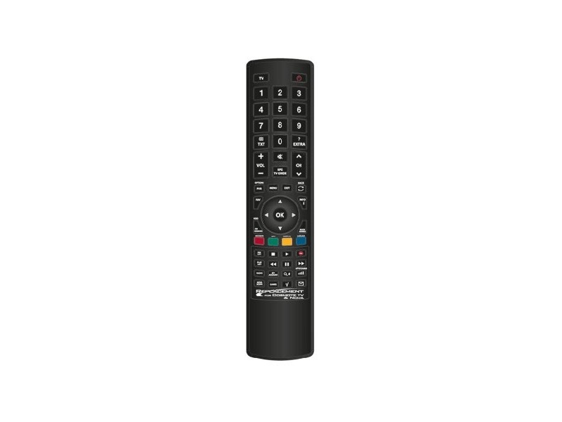 Универсално дистанционно управление Panasonic 1722 Черен