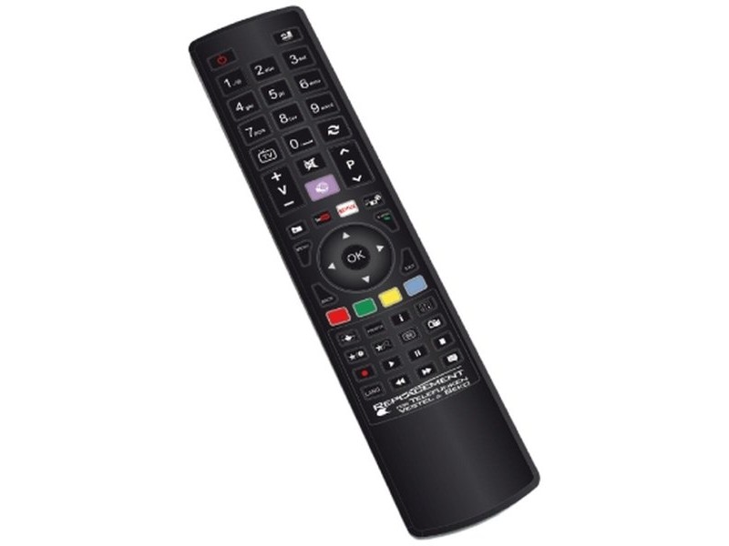 Универсално дистанционно управление Grundig 1727 Черен