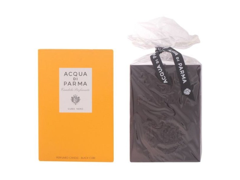 Ароматизирана Свещ Cube 11 Amber Black Acqua Di Parma Ароматизирана Свещ Cube 11 Amber Black Acqua Di Parma