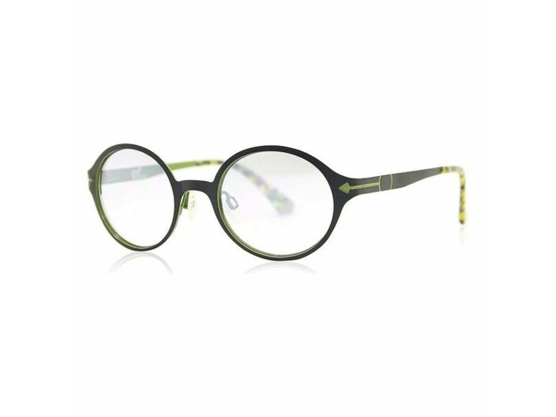 Слънчеви очила унисекс Opposit TM-004S-01_BLACK-GREEN Ø 47 mm