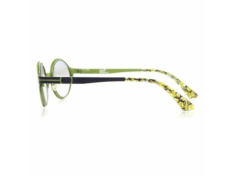 Слънчеви очила унисекс Opposit TM-004S-01_BLACK-GREEN Ø 47 mm