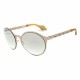 Дамски слънчеви очила Mila ZB MZ-017V-02_GOLD-STRASS Ø 55 mm