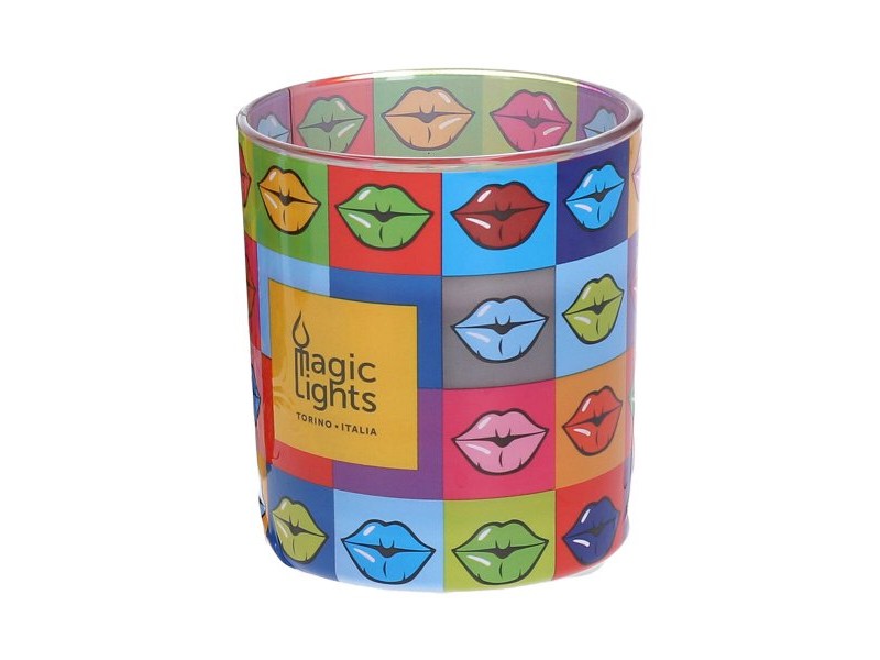 Свещ Magic Lights Устни (7,5 x 8,4 cm)