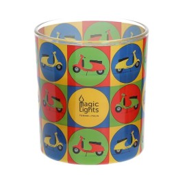 Свещ Magic Lights Мотоциклет (7,5 x 8,4 cm)