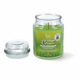Свещ Magic Lights 8030650530505 Цитронела 510 ml