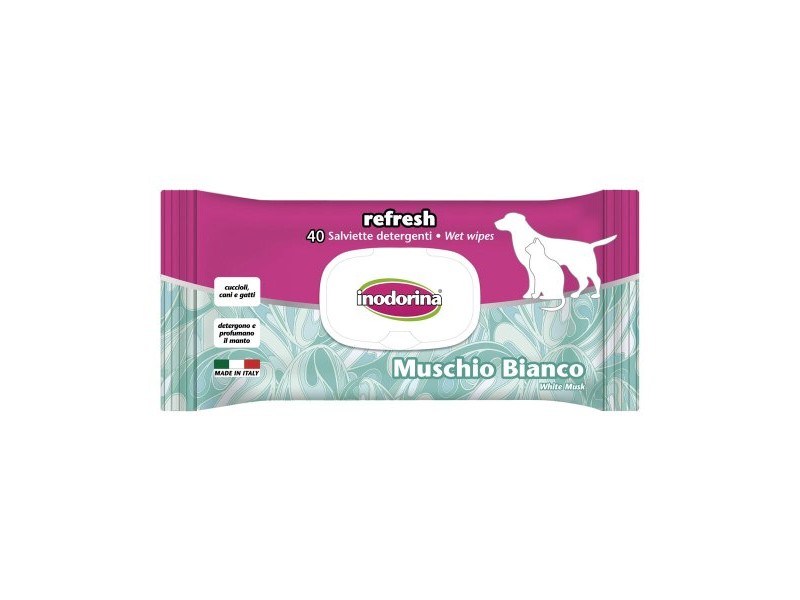 Мокри Кърпички за Домашни Любимци Inodorina REFRESH