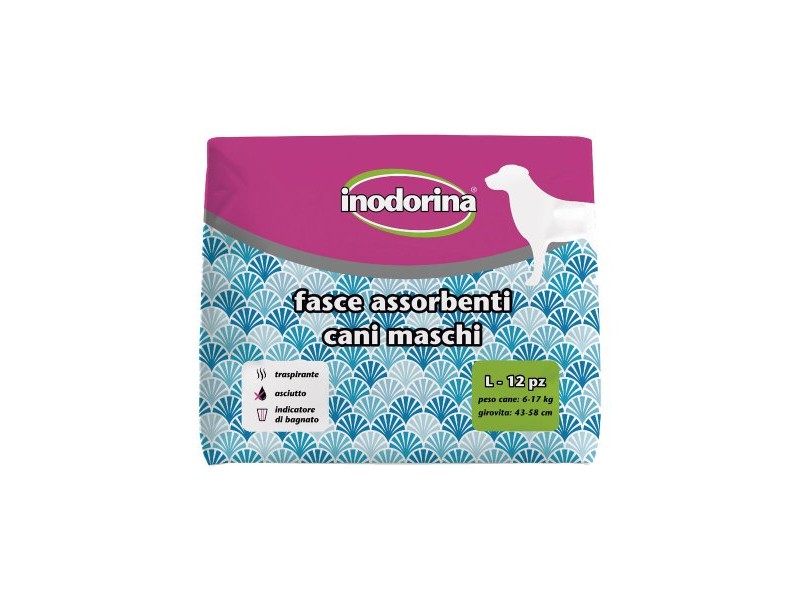 Пелени за еднократна употреба Inodorina 12 броя