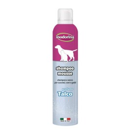 Шампоан за домашни любимци Inodorina Пудра от Талк 300 ml