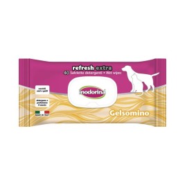 Мокри Кърпички за Домашни Любимци Inodorina REFRESH EXTRA Жасмин