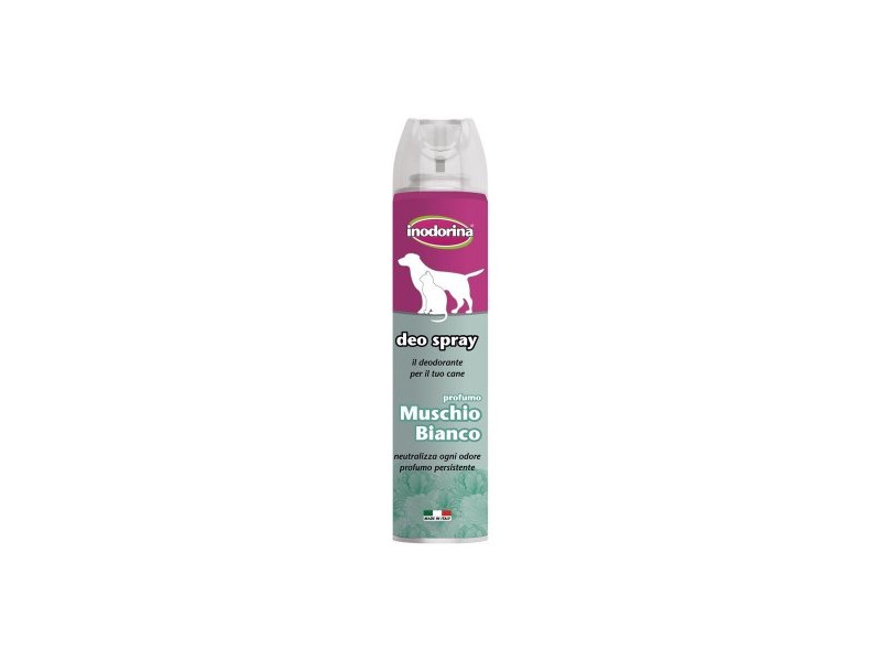 Спрей Дезодорант Inodorina White Musk 300 ml