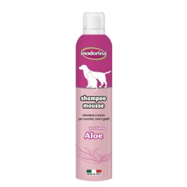 Шампоан за домашни любимци Inodorina 300 ml Пяна алое вера