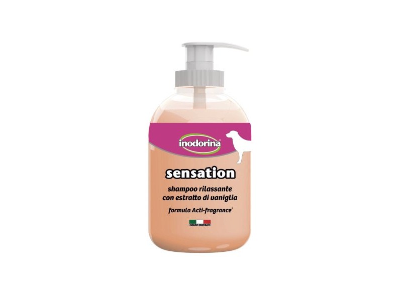 Шампоан за домашни любимци Inodorina 300 ml Ванилия