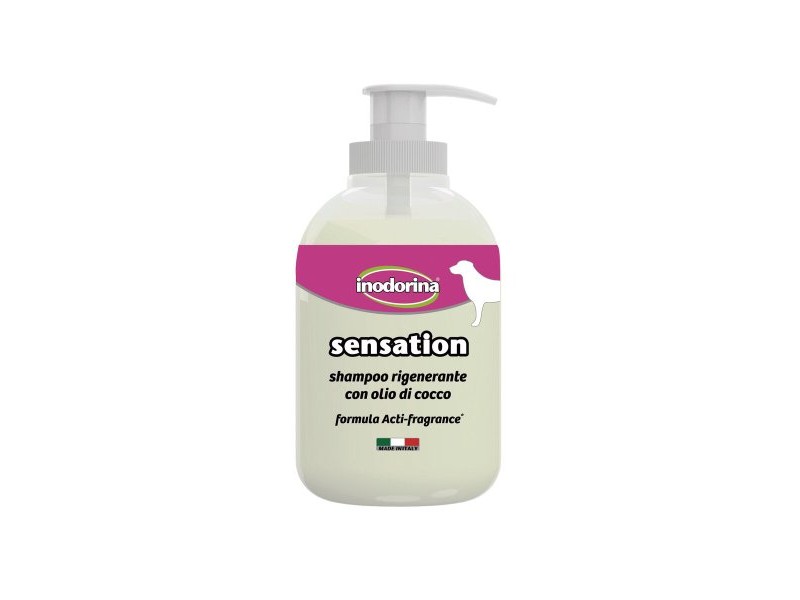 Шампоан за домашни любимци Inodorina 300 ml Пластмаса