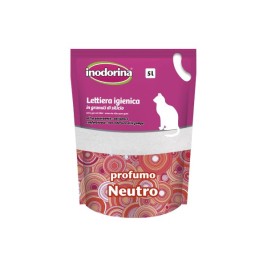 Пясък за котки Inodorina Neutro Без Парфюм 5 L