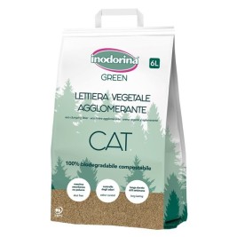 Пясък за котки Inodorina Без Парфюм 6 L