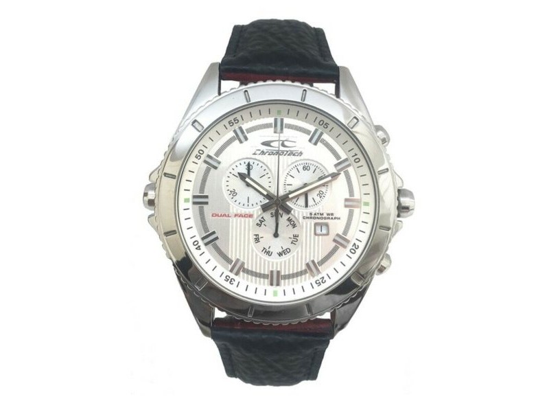 Мъжки часовник Chronotech CT7636L-02 (Ø 42 mm)
