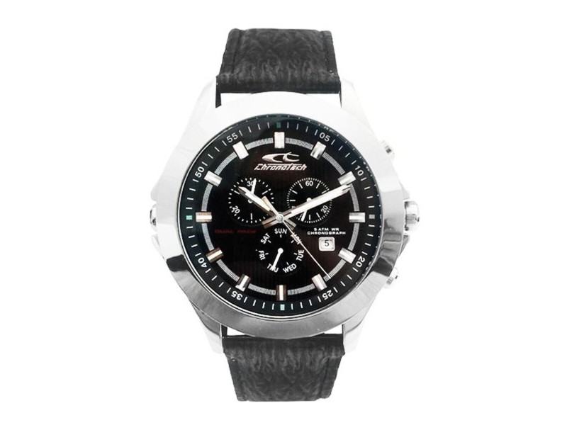 Мъжки часовник Chronotech CT7636M-01 (Ø 48 mm)