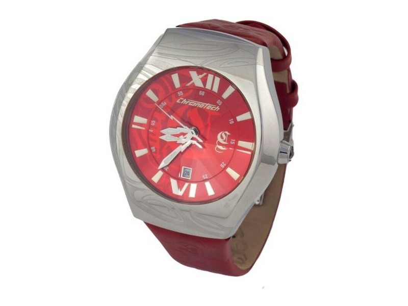 Мъжки часовник Chronotech CT7694M-03 (Ø 43 mm)