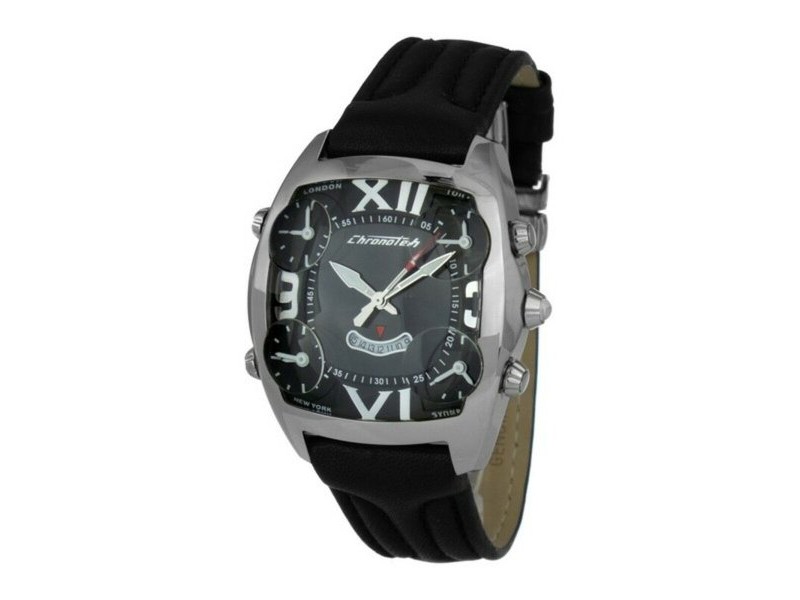 Мъжки часовник Chronotech CT7677M-02 (Ø 45 mm)