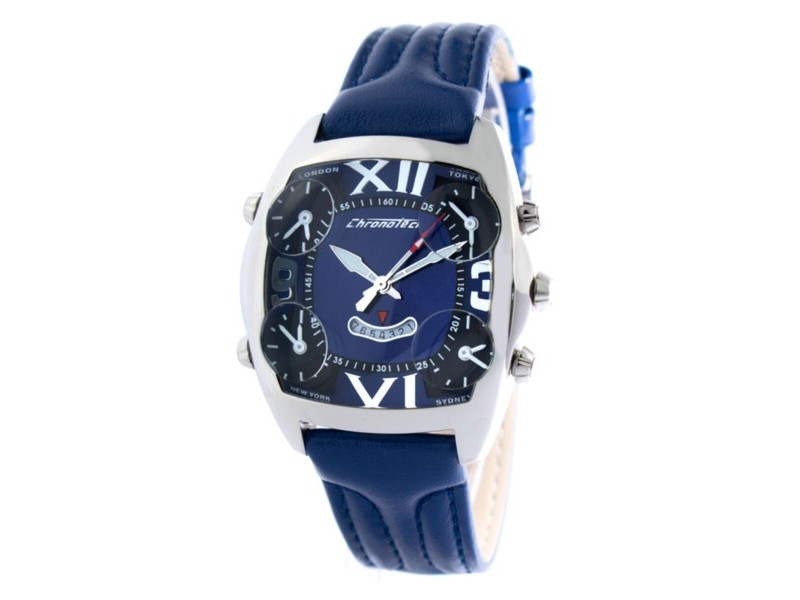 Мъжки часовник Chronotech CT7677M-03 (Ø 45 mm)
