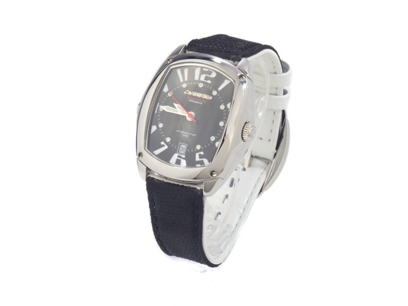 Мъжки часовник Chronotech CT.7696M/01 (Ø 40 mm)