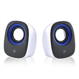 Колони за компютър Ewent EW3513 Бял Черен 5 W