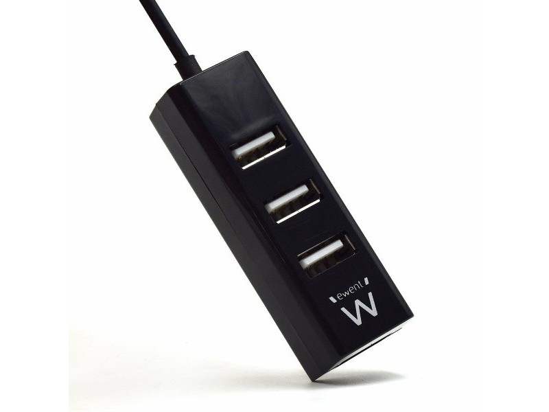 USB извод Ewent EW1123 Черен