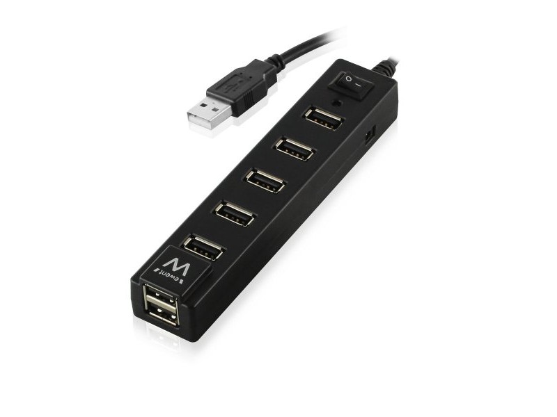 USB извод Ewent EW1130 Черен