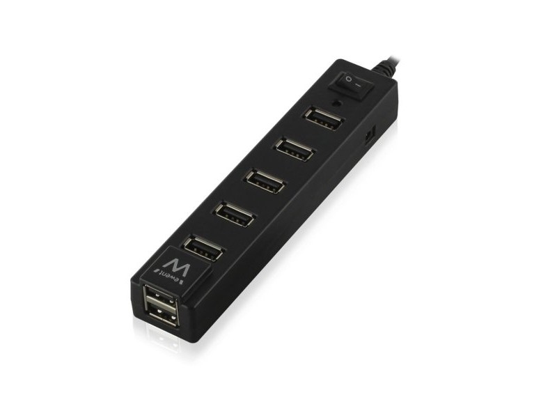 USB извод Ewent EW1130 Черен