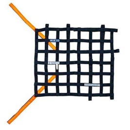 Window Net Sparco S002192FA-BM Черен