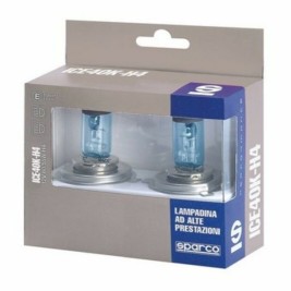 Крушка за Кола Sparco ICE40K H4 12V 55W Blanco Azulado Efecto Xenon