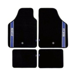 Комплект Постелки за Кола Sparco Strada 2012 B Универсален Черен/Син (4 pcs)