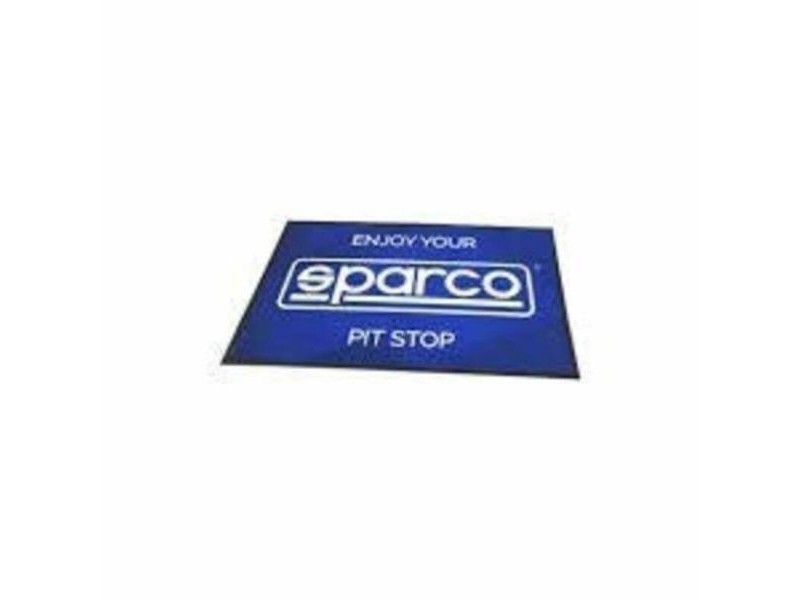 Килим Sparco Enjoy your pit stop Син