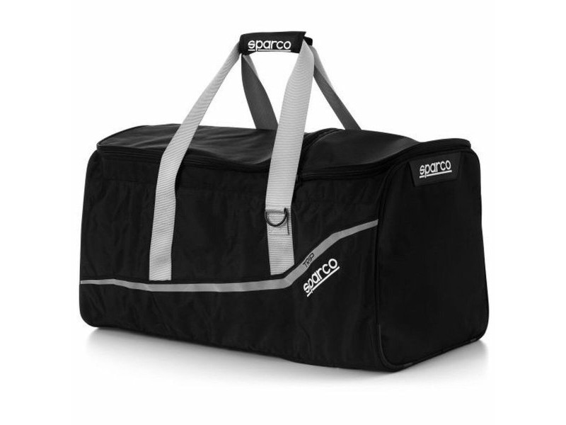 Спортна Чанта Sparco S016439NRSI Черен 89 L