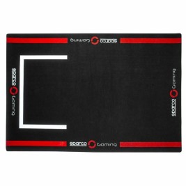 Игрална подложка Sparco S099101NRRS Червен Черен/Червен