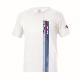 Мъжка тениска с къс ръкав Sparco Бял XXXL