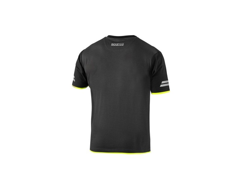 Мъжка тениска с къс ръкав Sparco Сив L