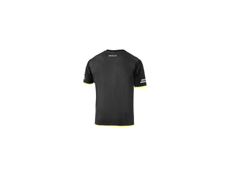 Мъжка тениска с къс ръкав Sparco Сив L
