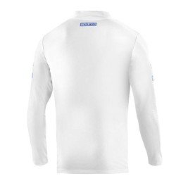 Мъжка тениска с дълъг ръкав Sparco Martini Racing Бял S
