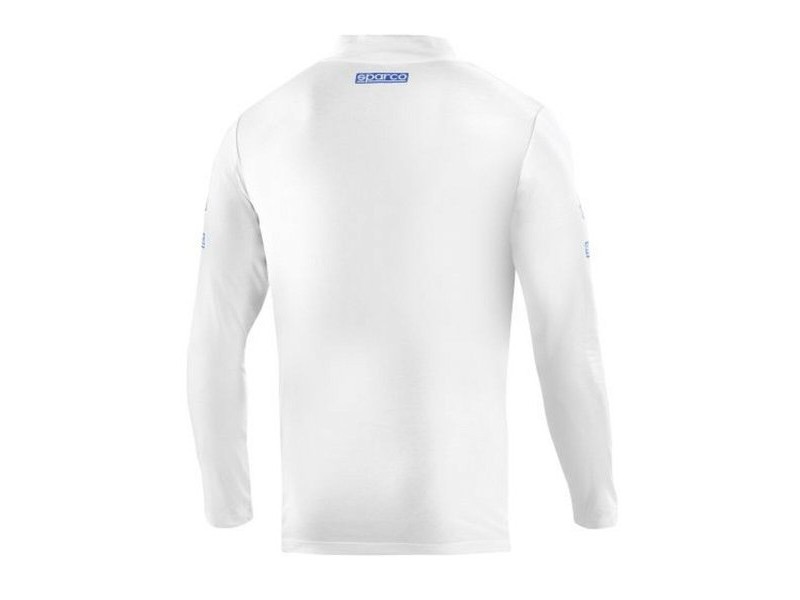 Мъжка тениска с дълъг ръкав Sparco Martini Racing Бял S