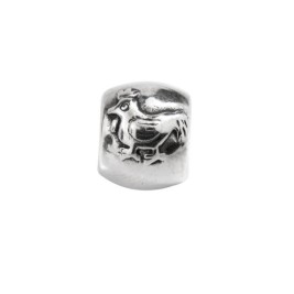 Дамска огърлица Morellato SCZU2 Сив 1 cm