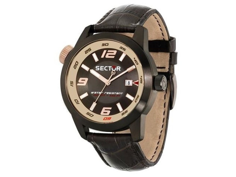 Мъжки часовник Sector R3251102019 Черен (Ø 48 mm) Мъжки часовник Sector R3251102019 Черен (Ø 48 mm)