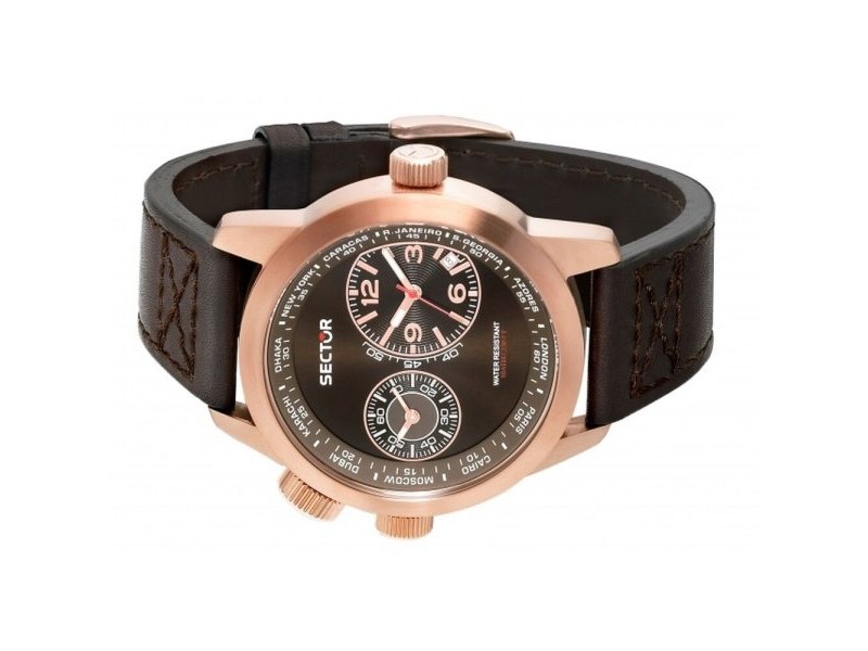 Мъжки часовник Sector R3251102022 (Ø 48 mm)