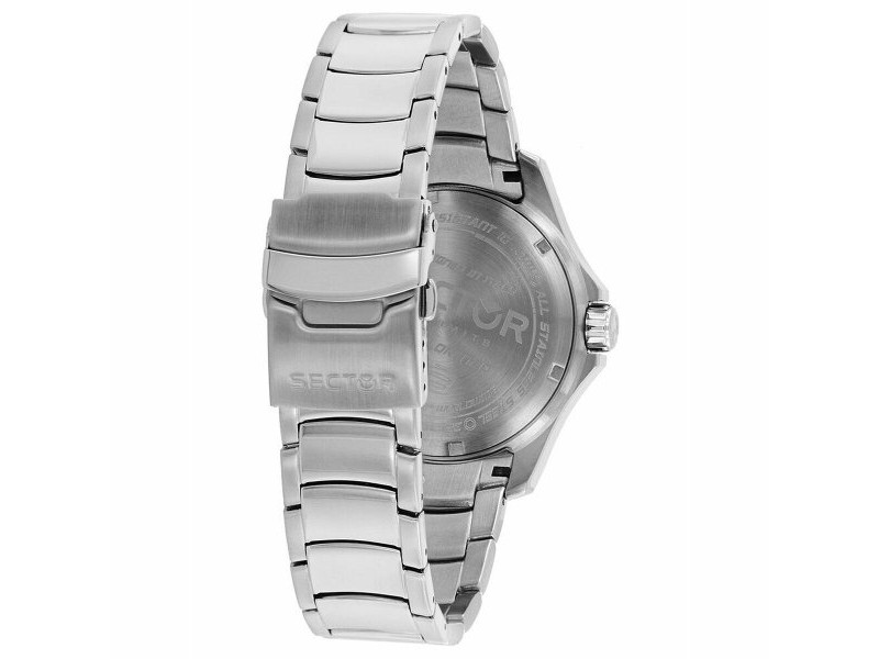 Мъжки часовник Sector R3253577002 Черен (Ø 45 mm)
