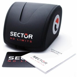 Мъжки часовник Sector R3273903007 Сребрист (Ø 45 mm)