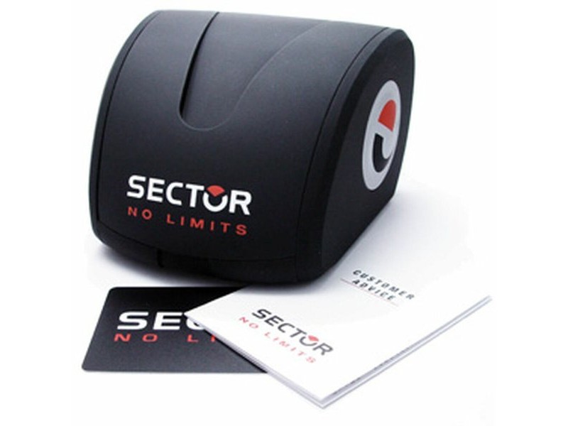 Мъжки часовник Sector R3273903007 Сребрист (Ø 45 mm) Мъжки часовник Sector R3273903007 Сребрист (Ø 45 mm)